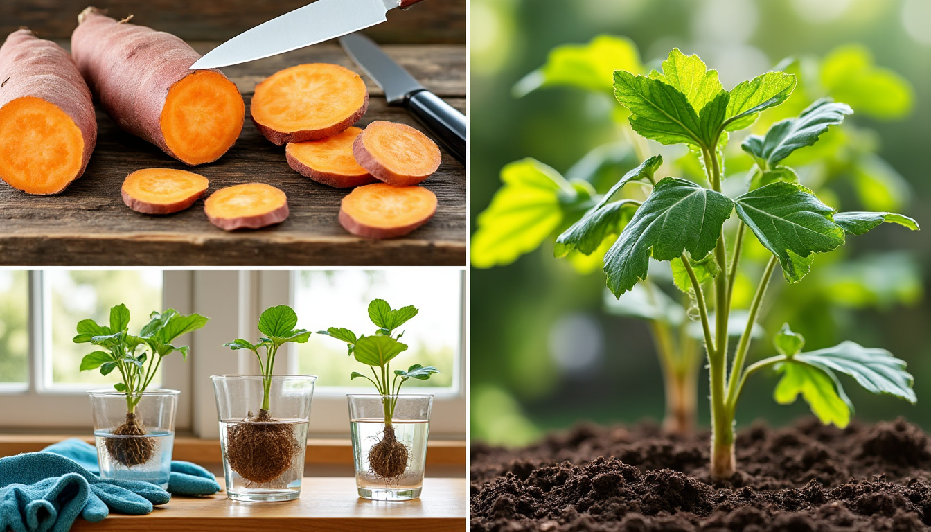 Bouturer la patate douce le guide facile étape par étape — free download