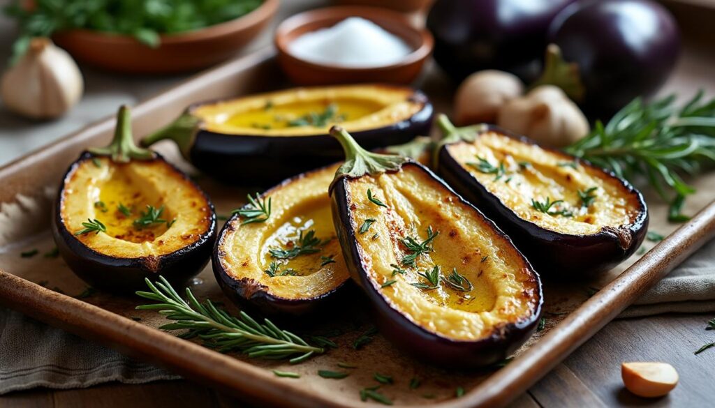 découvrez comment préparer des aubergines grillées au four faciles et rapides, pour des légumes fondants et savoureux à chaque fois.