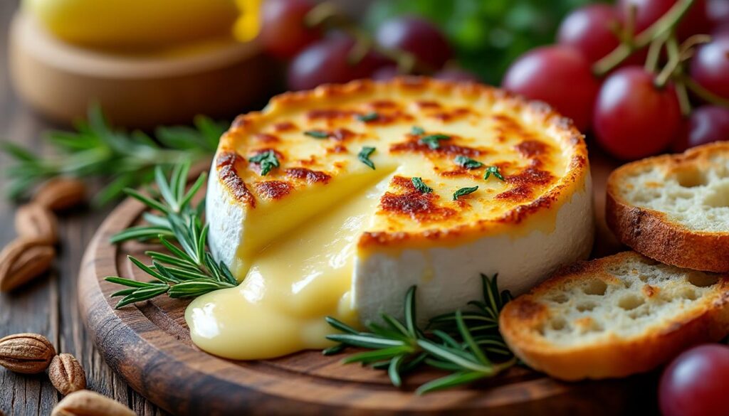 découvrez comment préparer un camembert au four fondant et savoureux, l'astuce gourmande parfaite pour un apéritif convivial entre amis ou en famille.