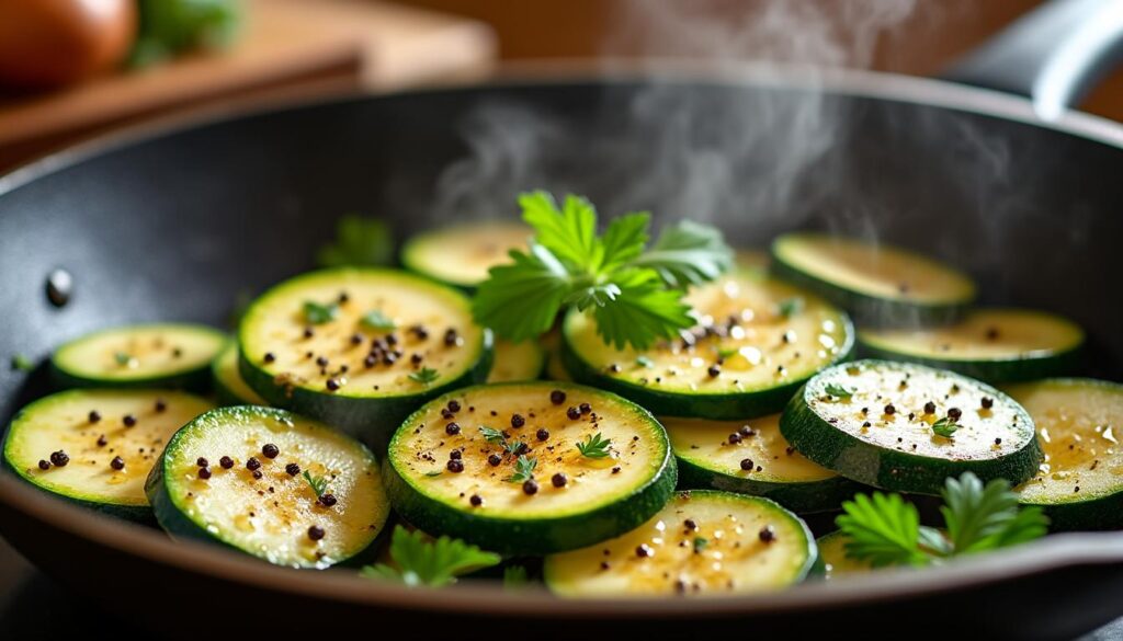 découvrez nos astuces pour cuisiner la courgette à la poêle et obtenir des légumes fondants, savoureux et parfaitement dorés à chaque fois.