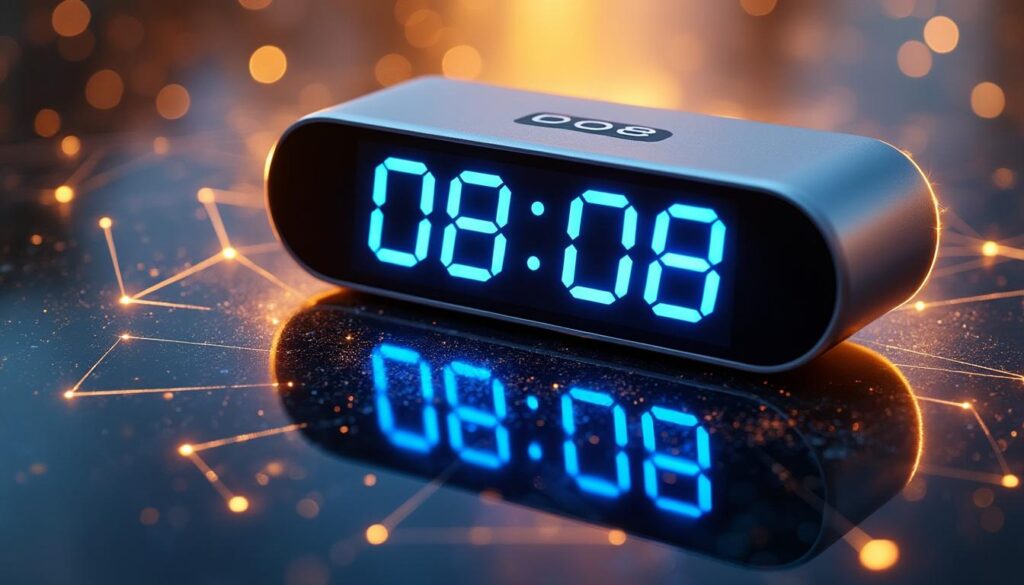 découvrez la signification mystérieuse de l'heure miroir 08h08 et ce que ce double chiffre révèle sur votre vie, vos émotions et vos messages cachés.