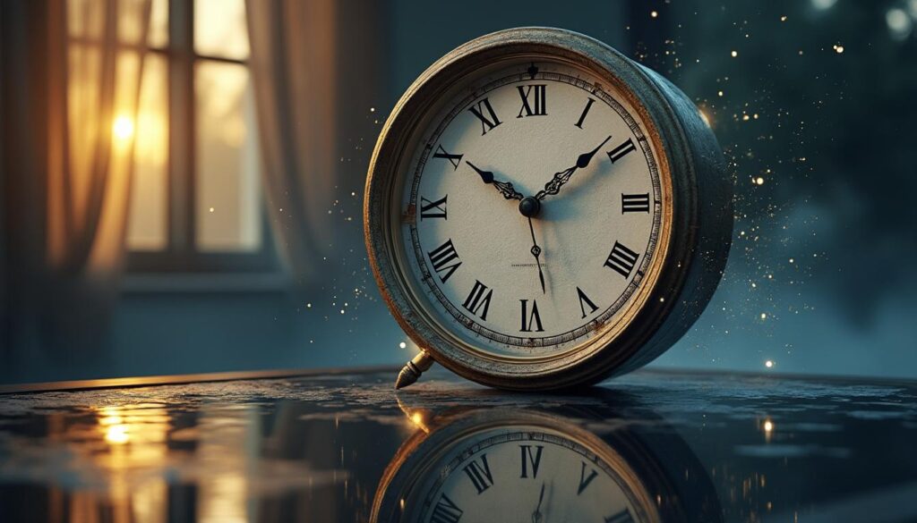 découvrez la signification de l'heure miroir 09h09 et ce que ce double chiffre mystérieux révèle sur votre destinée et votre chemin de vie.