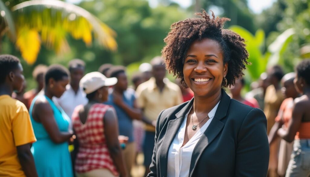 découvrez l'engagement de marcelle poirriez au cacem martinique, au service du développement local et du bien-être des communautés.