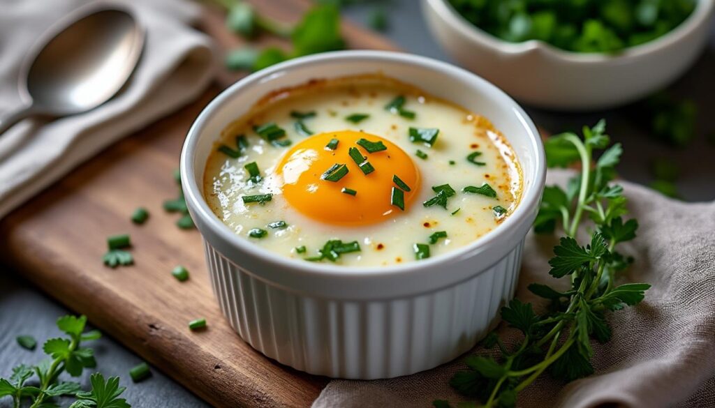 découvrez nos astuces simples et efficaces pour réussir parfaitement votre œuf cocotte au four, un classique gourmand et convivial à savourer en toute occasion.