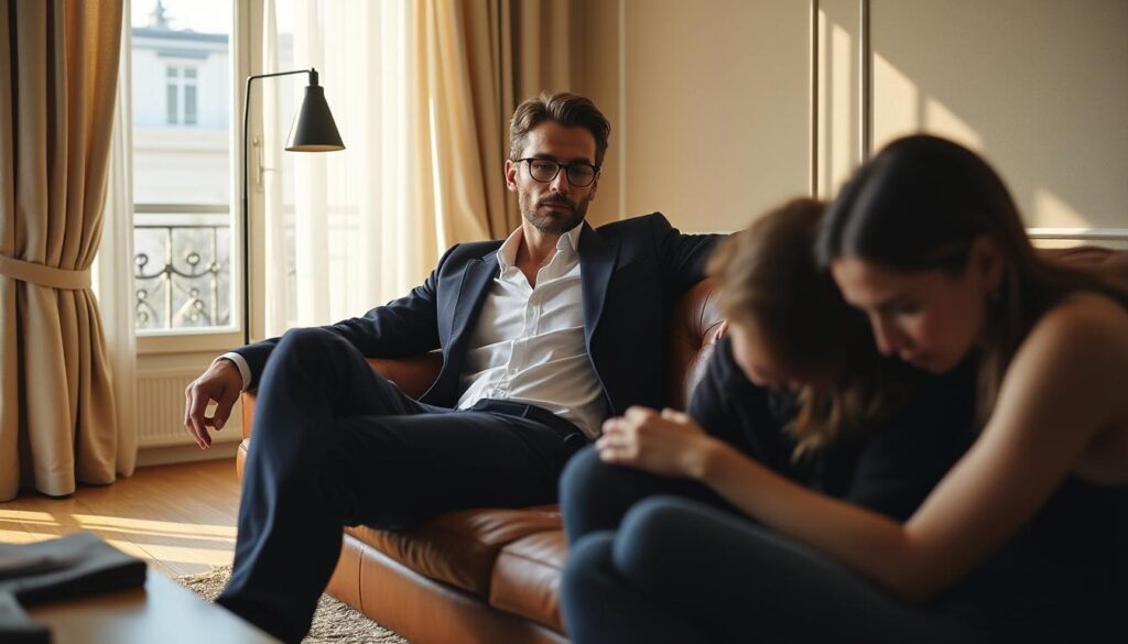 découvrez qui est le compagnon de charles consigny et plongez dans les révélations inédites sur sa vie privée.