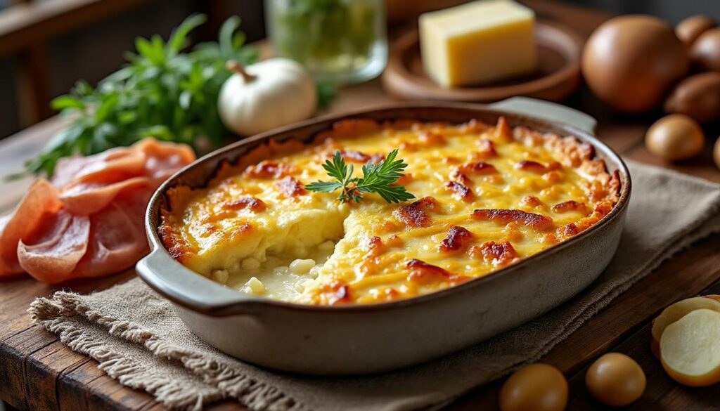 découvrez nos astuces incontournables pour réussir une tartiflette au four parfaitement fondante et savoureuse, un classique savoyard à préparer facilement chez vous.