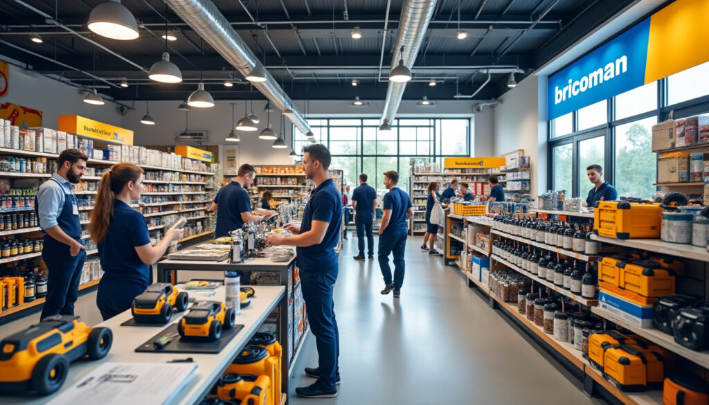 découvrez les nouveautés du magasin bricoman metz pour réussir tous vos projets de bricolage avec des produits innovants et des conseils experts.
