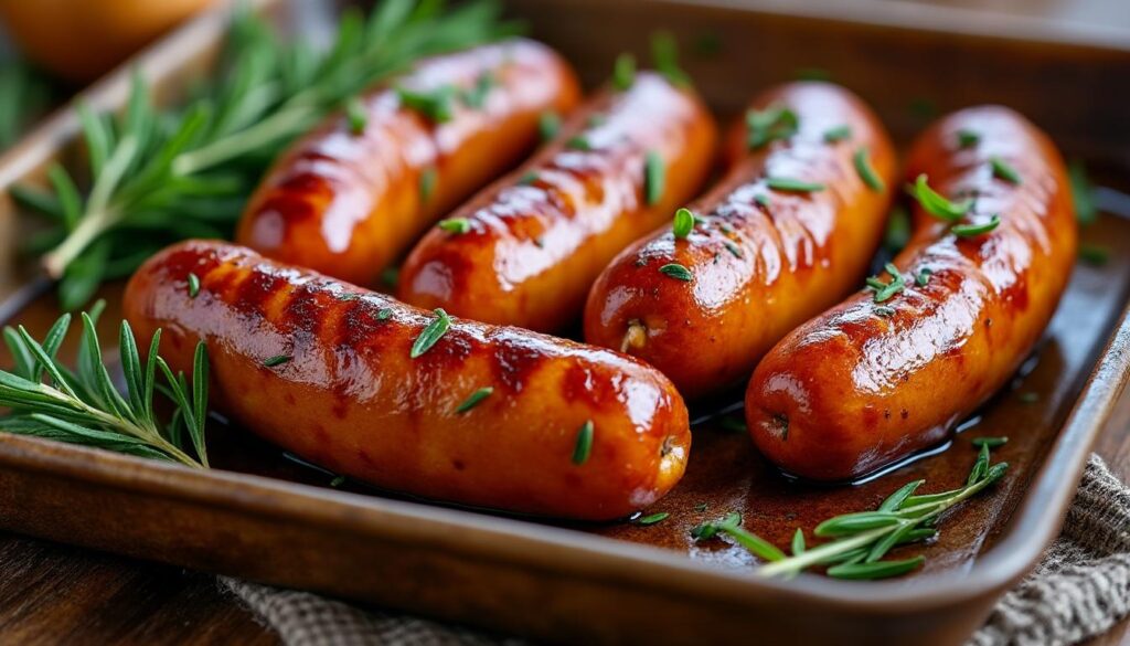 découvrez notre recette facile de chipolatas au four pour obtenir des saucisses croustillantes et savoureuses, parfaites pour un repas rapide et délicieux.