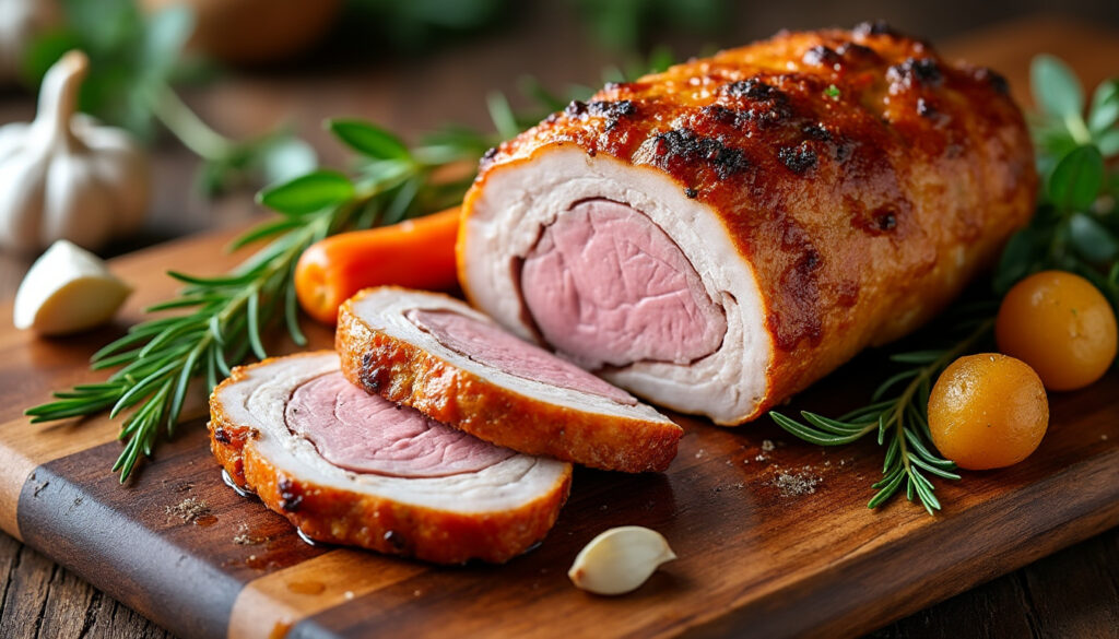 découvrez le secret d'une échine de porc au four tendre et savoureuse grâce à nos conseils de cuisson simples et efficaces. réalisez un plat gourmand et fondant qui ravira vos papilles.
