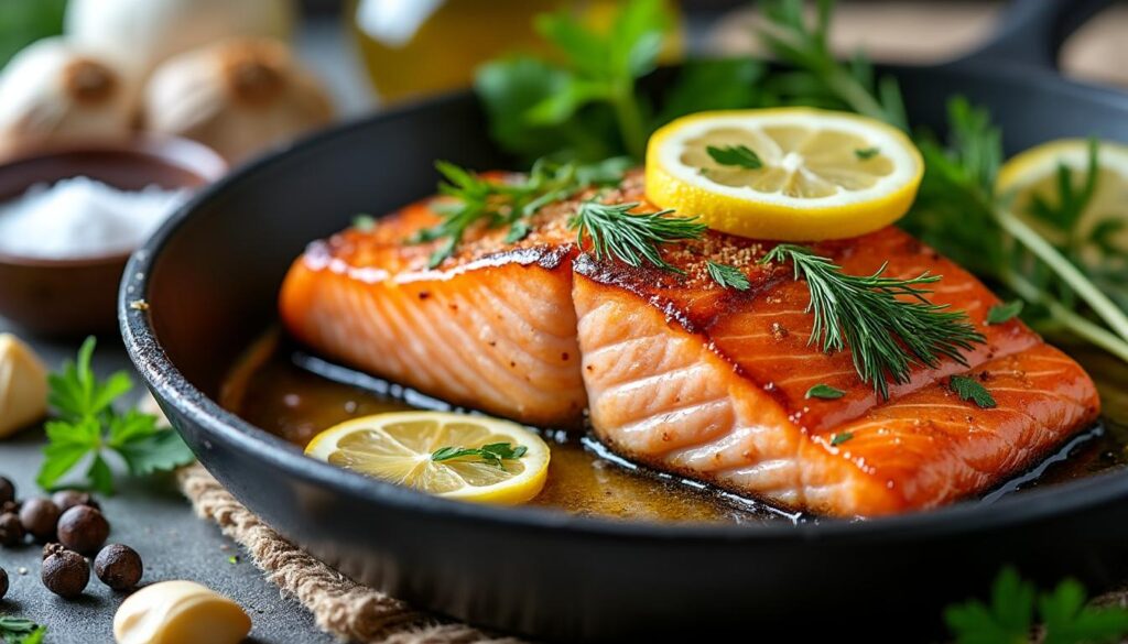 découvrez nos astuces pour réussir un filet de saumon au four fondant et savoureux, étape par étape, pour un plat délicieux et facile à préparer.