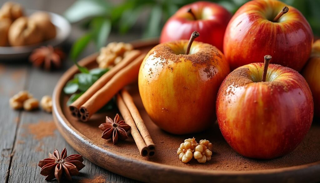 découvrez notre recette simple de pommes au four, un dessert réconfortant et gourmand parfait pour toutes les occasions. facile à préparer, savourez la douceur des pommes caramélisées en quelques minutes.
