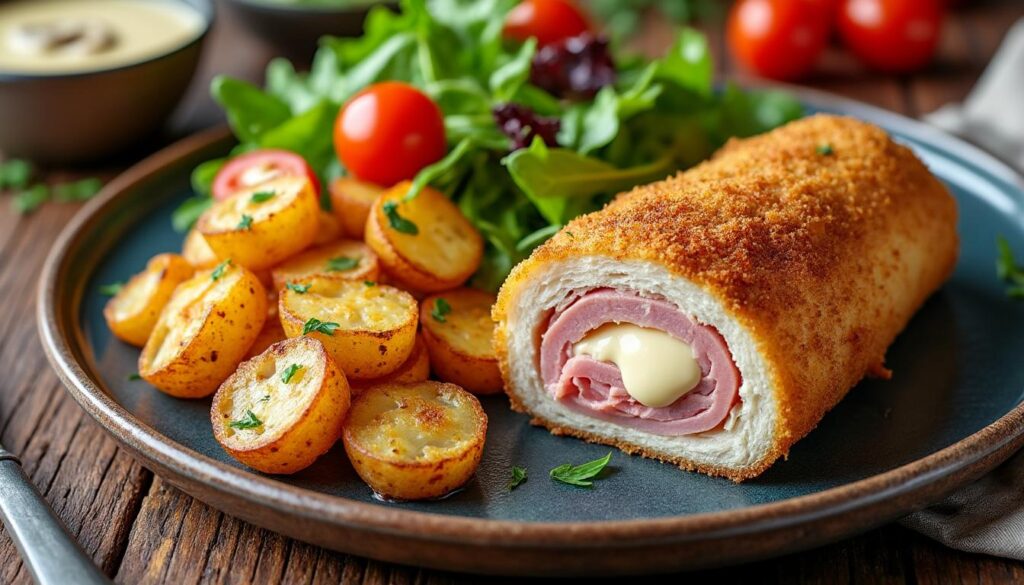 découvrez comment choisir l'accompagnement idéal pour sublimer un cordon bleu maison et ravir vos papilles avec des saveurs équilibrées et gourmandes.