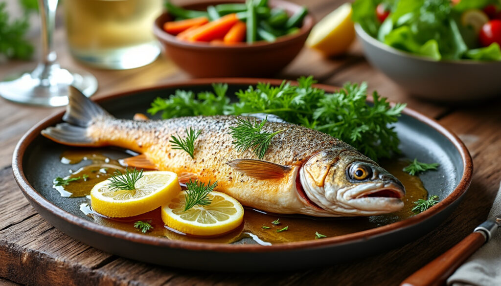 découvrez notre recette simple de truite au four pour un dîner sain et savoureux, parfait pour régaler toute la famille avec des ingrédients naturels.