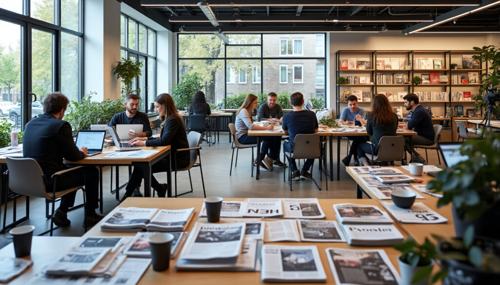 Algemeen Dagblad Magazine : plongée dans l’univers d’un hebdo néerlandais incontournable