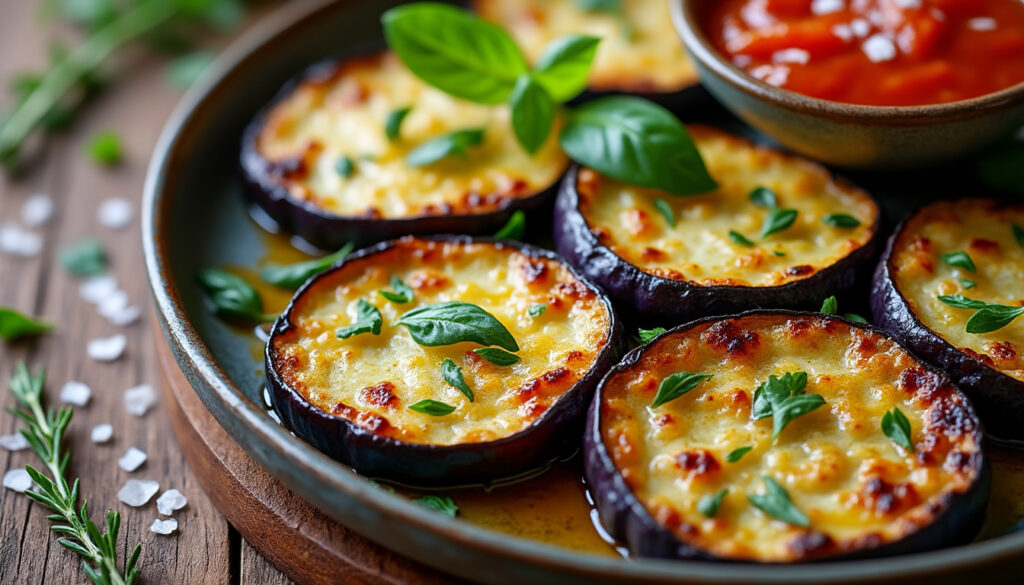 Aubergine au four : la recette simple pour un plat savoureux et léger