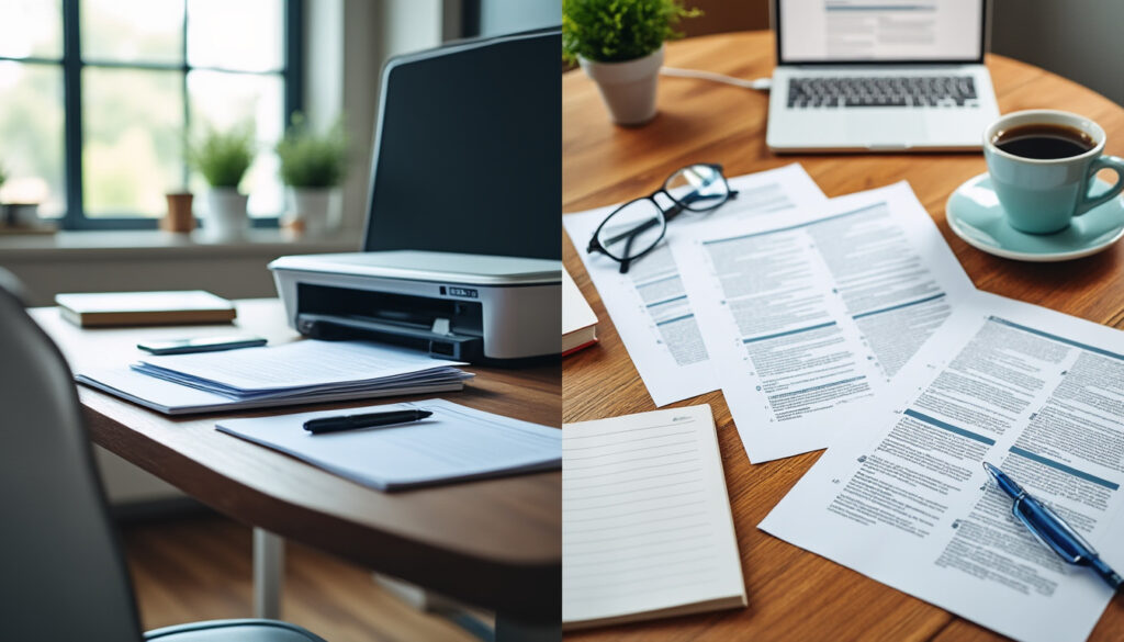Dimension A4 : pourquoi ce format standard règne dans nos bureaux et maisons