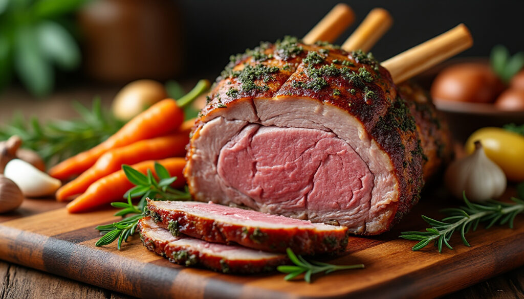 Épaule d&rsquo;agneau au four : les astuces pour une viande tendre et savoureuse