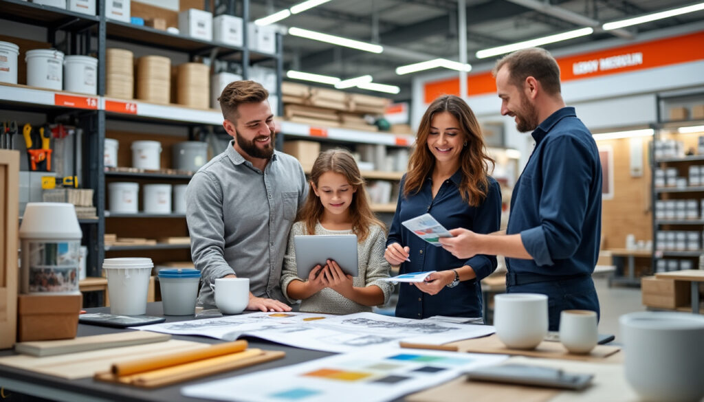 Leroy Merlin Ivry : quels services pour aménager votre maison sans stress ?