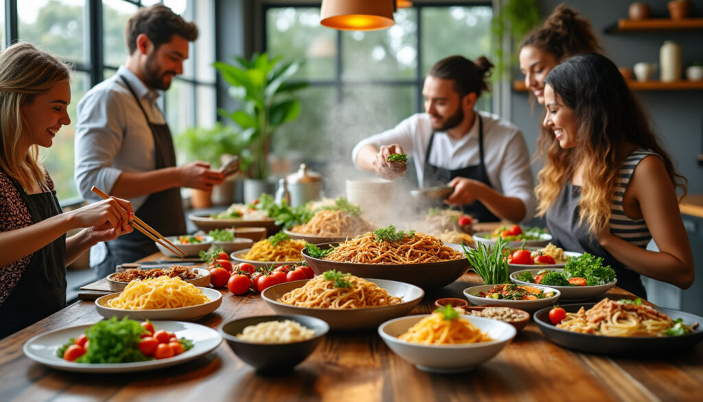 Noodle Magazine : le rendez-vous incontournable des passionnés de cuisine et lifestyle