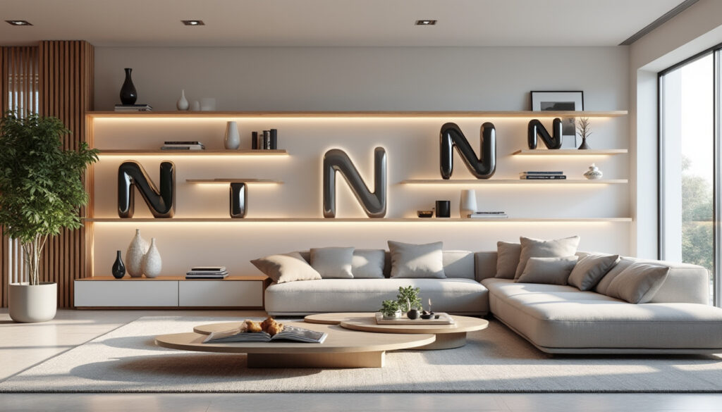 découvrez les objets en n, des créations originales et innovantes qui transforment et subliment votre intérieur avec style et modernité.