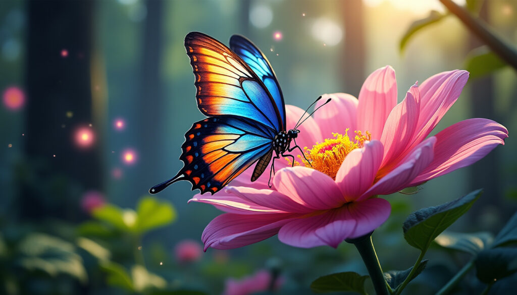 découvrez pourquoi le papillon est un symbole puissant et fascinant, et explorez les croyances et significations culturelles qui entourent cet insecte délicat.