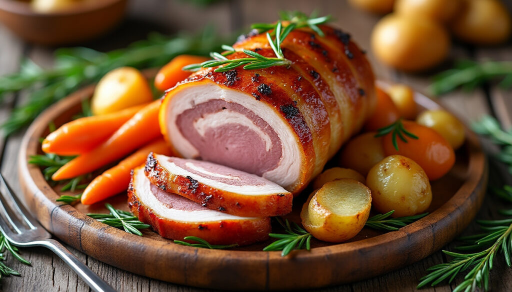 découvrez une recette simple et rapide de paupiette de porc au four pour une viande tendre et savoureuse, parfaite pour vos repas en famille.