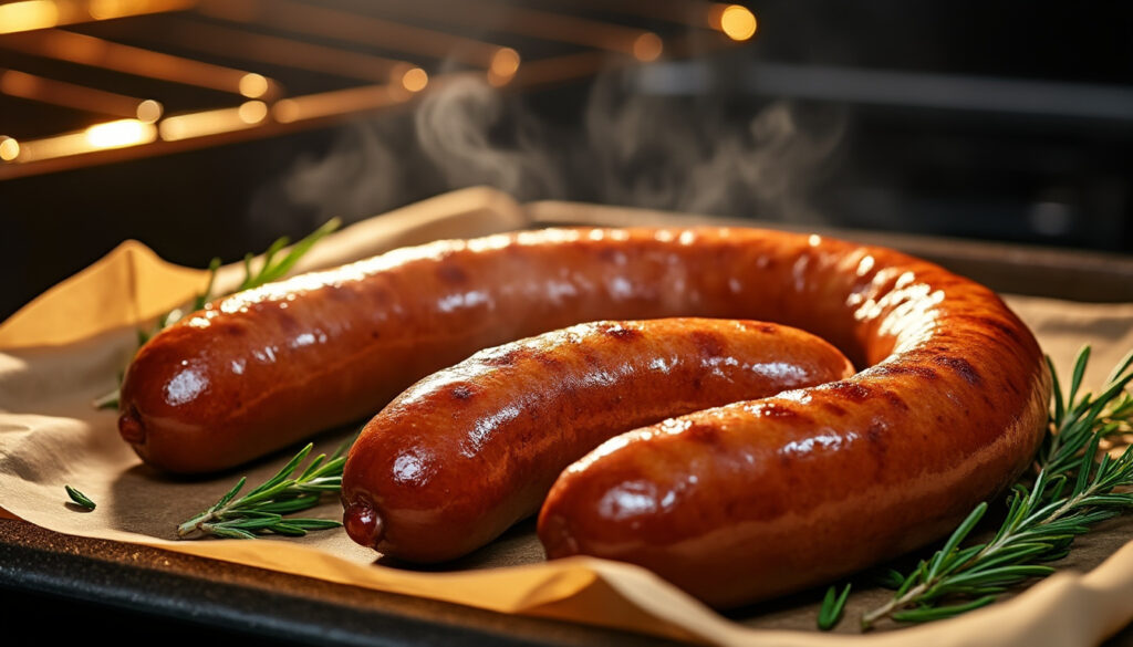 découvrez comment cuire la saucisse de toulouse au four pour obtenir un plat savoureux et fondant, simple à préparer et parfait pour régaler toute la famille.