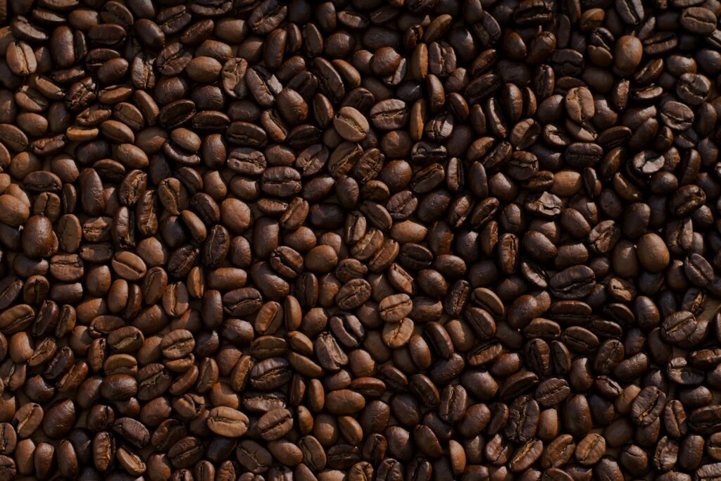 coffee bean lot