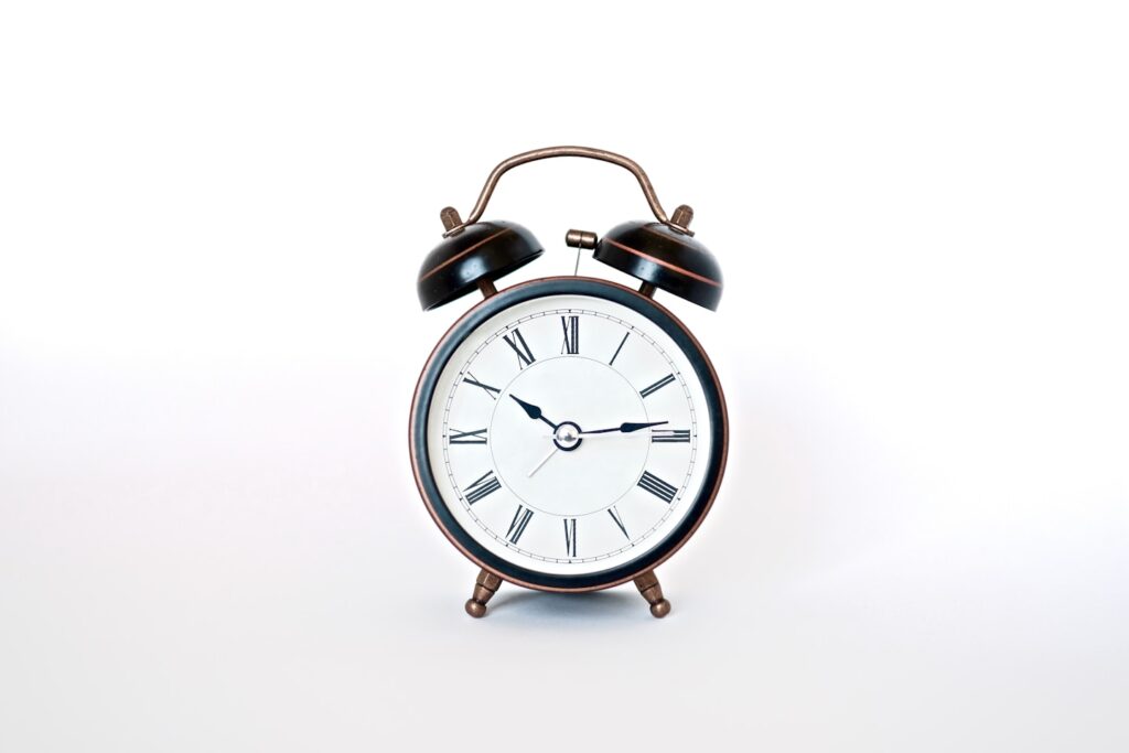 alarm clock