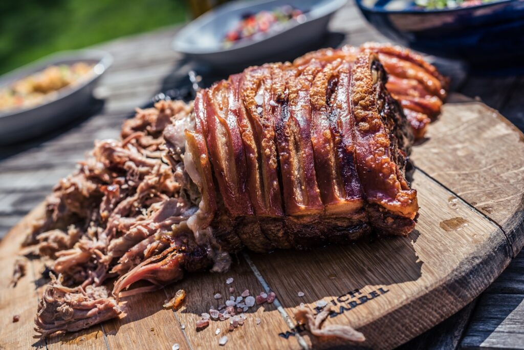 Pulled pork BBQ